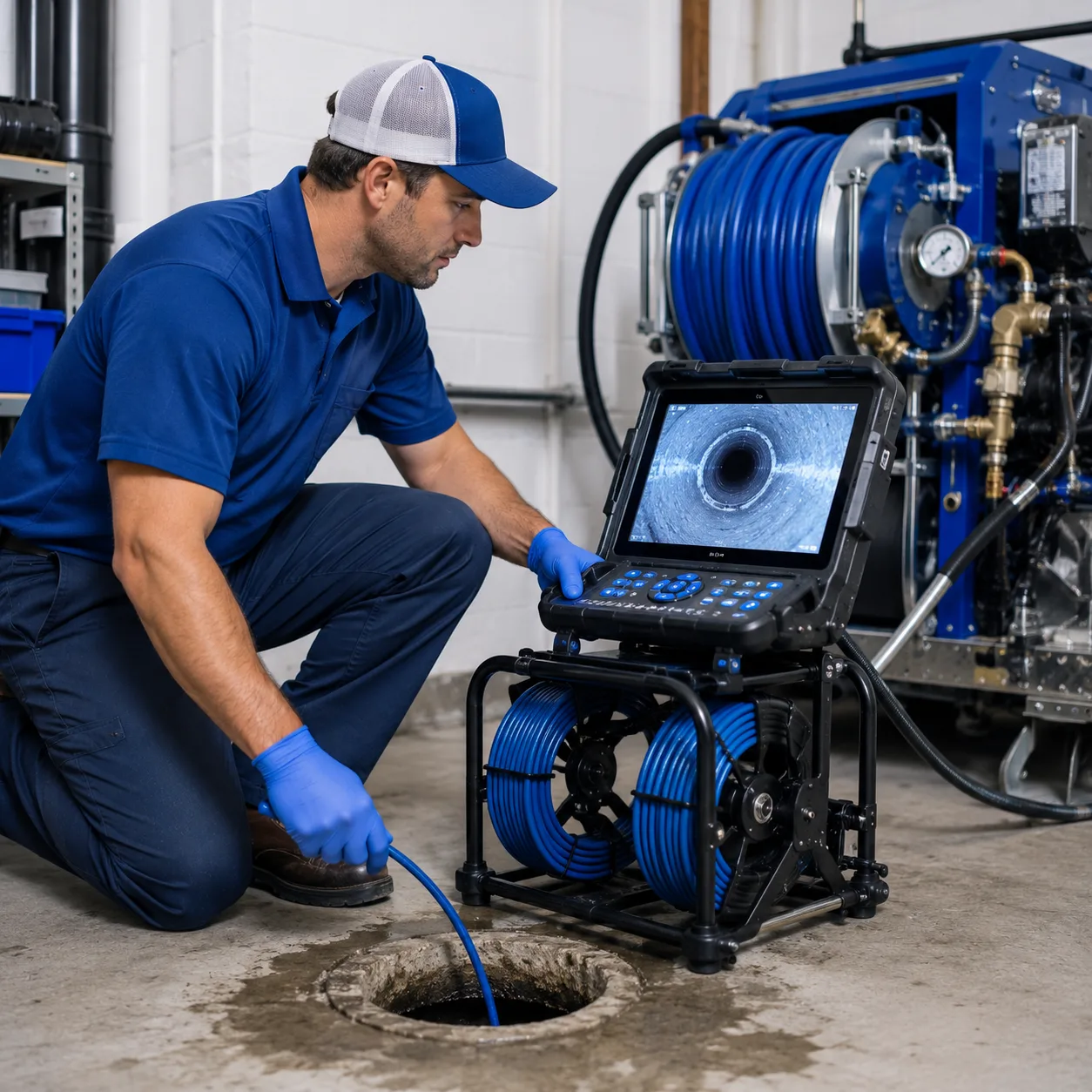 Drainage restoration professionals serving Hoskins, NE
